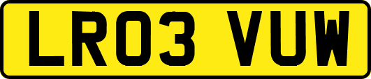 LR03VUW