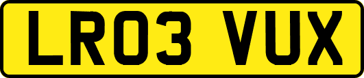 LR03VUX