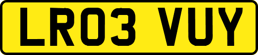LR03VUY