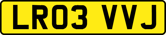 LR03VVJ