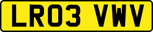 LR03VWV