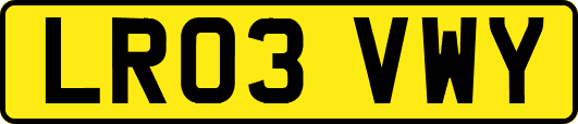LR03VWY