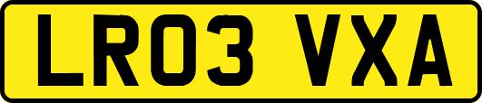 LR03VXA