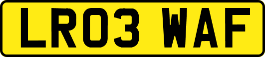 LR03WAF
