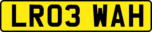 LR03WAH
