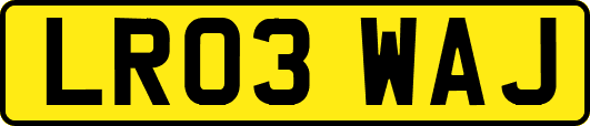 LR03WAJ