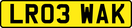 LR03WAK