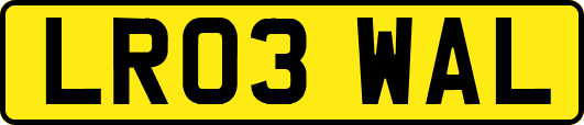 LR03WAL