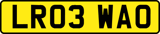 LR03WAO