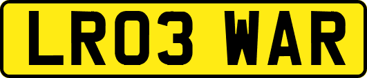 LR03WAR