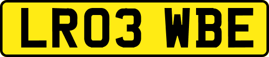 LR03WBE