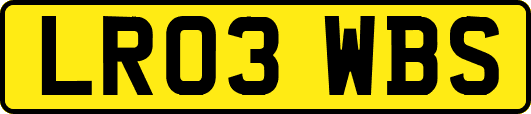 LR03WBS