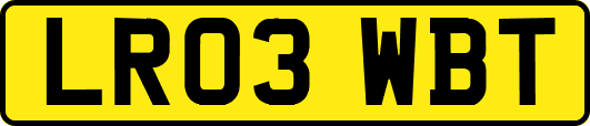 LR03WBT