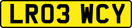 LR03WCY