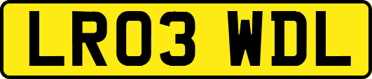 LR03WDL