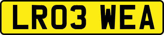 LR03WEA