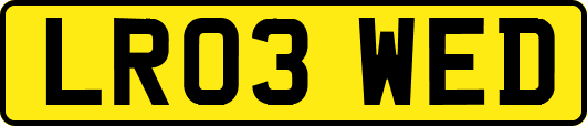 LR03WED