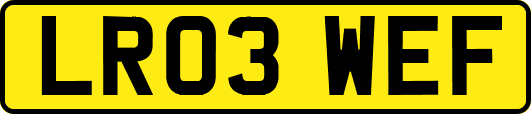 LR03WEF