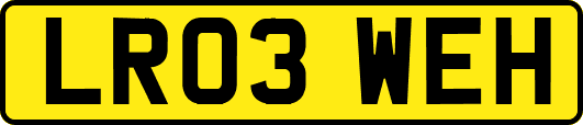 LR03WEH