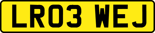 LR03WEJ