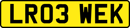 LR03WEK