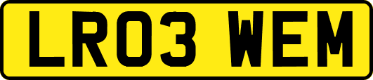 LR03WEM