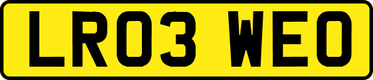 LR03WEO