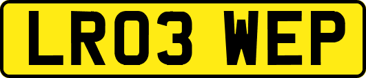 LR03WEP