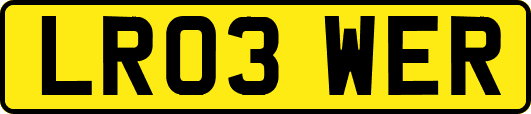 LR03WER