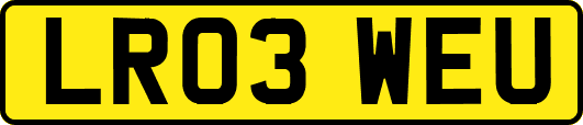 LR03WEU