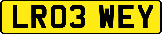LR03WEY