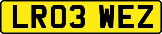 LR03WEZ