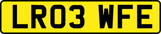 LR03WFE