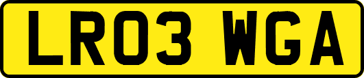 LR03WGA