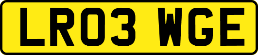 LR03WGE