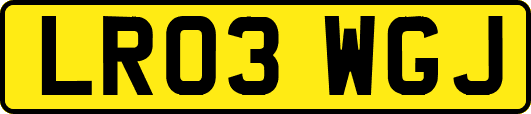 LR03WGJ