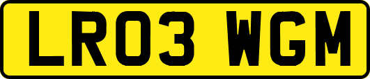 LR03WGM