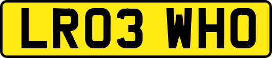 LR03WHO