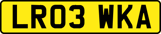LR03WKA