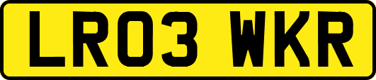 LR03WKR