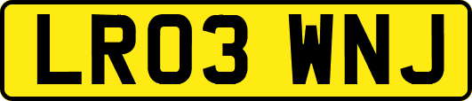 LR03WNJ