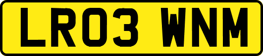 LR03WNM