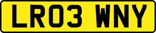 LR03WNY