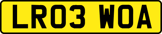 LR03WOA