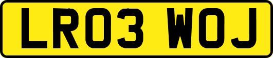 LR03WOJ