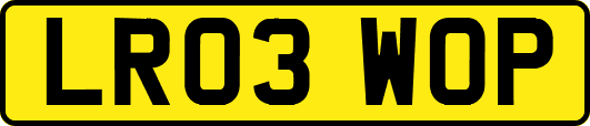 LR03WOP
