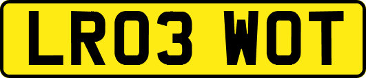 LR03WOT