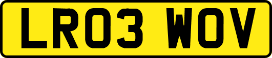 LR03WOV