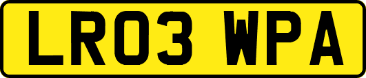 LR03WPA