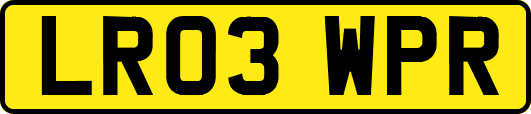 LR03WPR